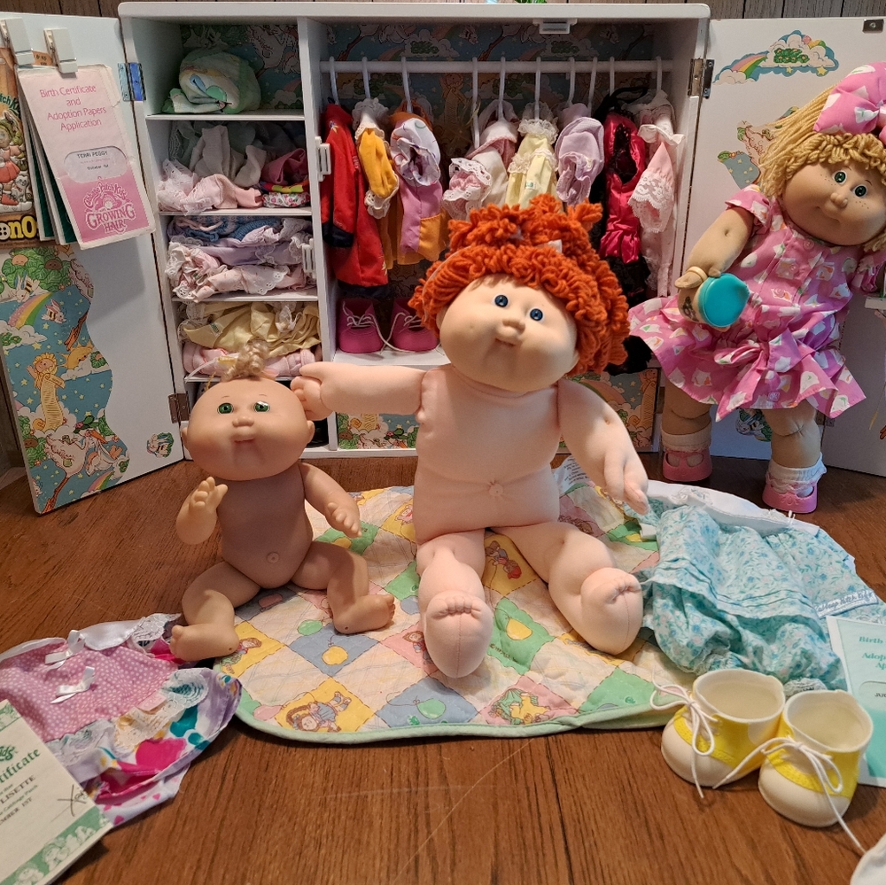 Cabbage patch kids! - Picture 12 of 12